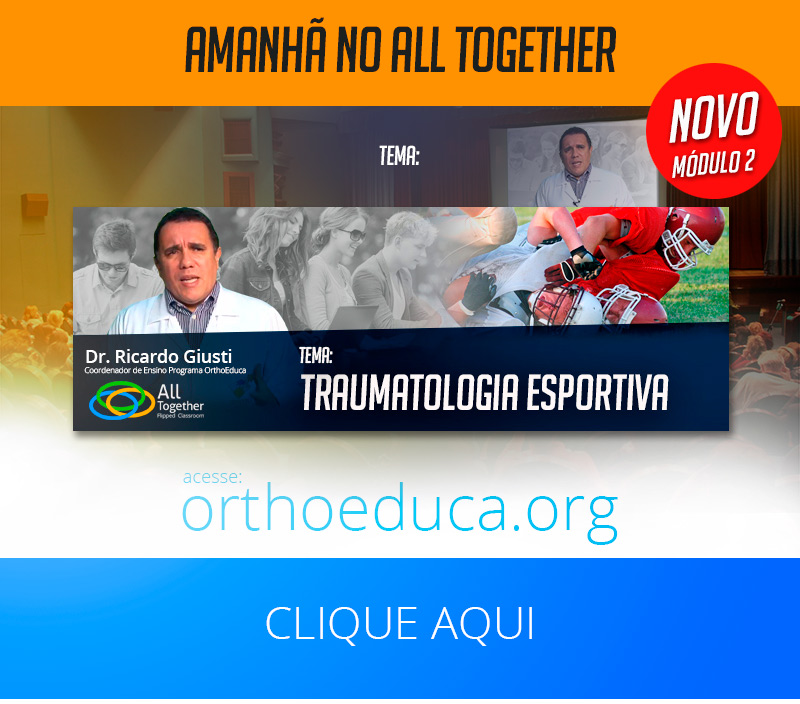 Traumatologia Esportiva - Amanh no All Together