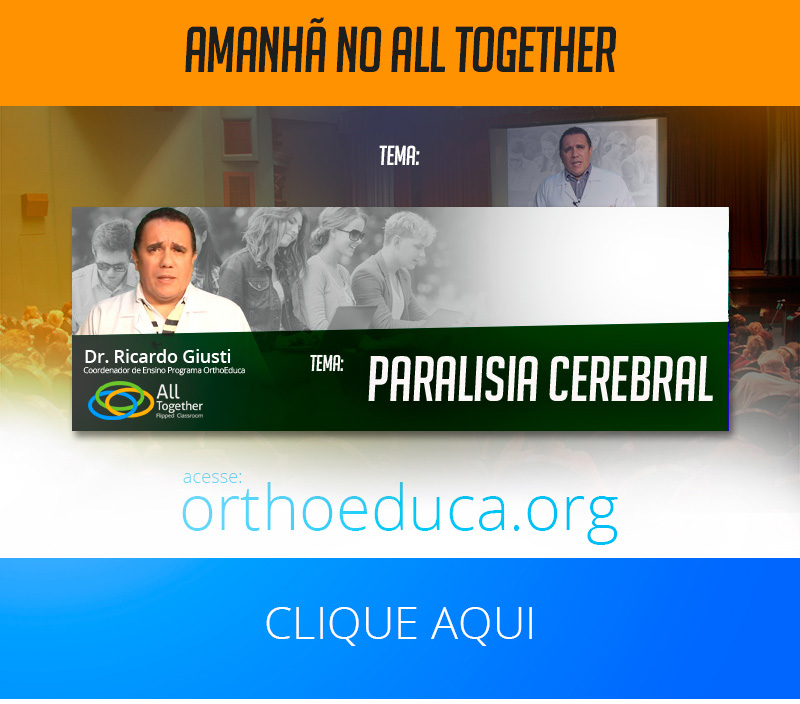 Paralisia Cerebral - Amanhã no All Together Paralisia Cerebral - Amanhã no All Together