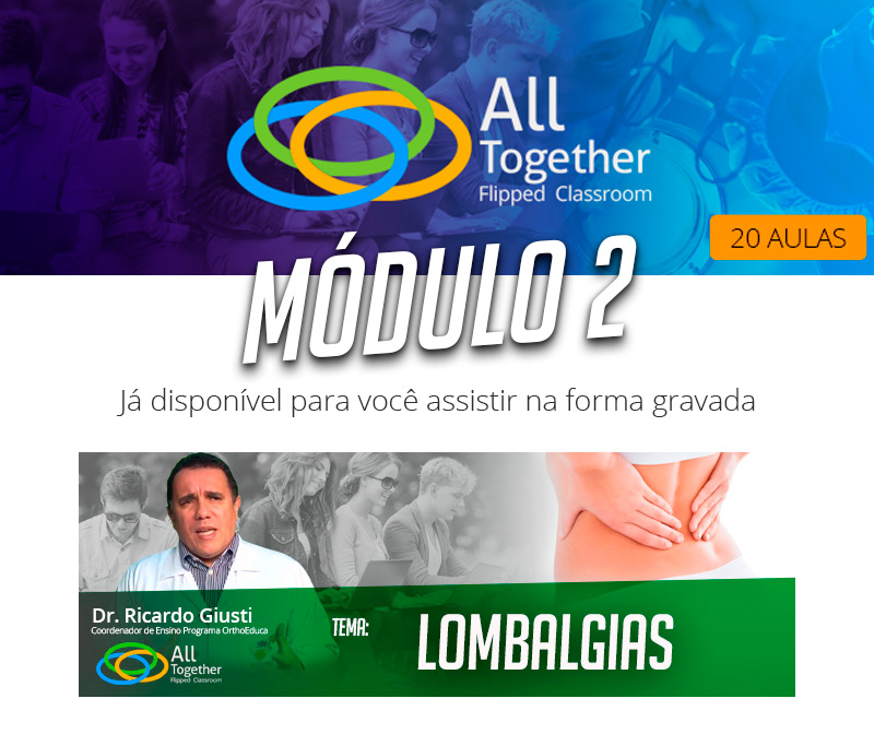 Instabilidade do Ombro - Anterior - Caso clnico de hoje no All Together s 12h Participe!