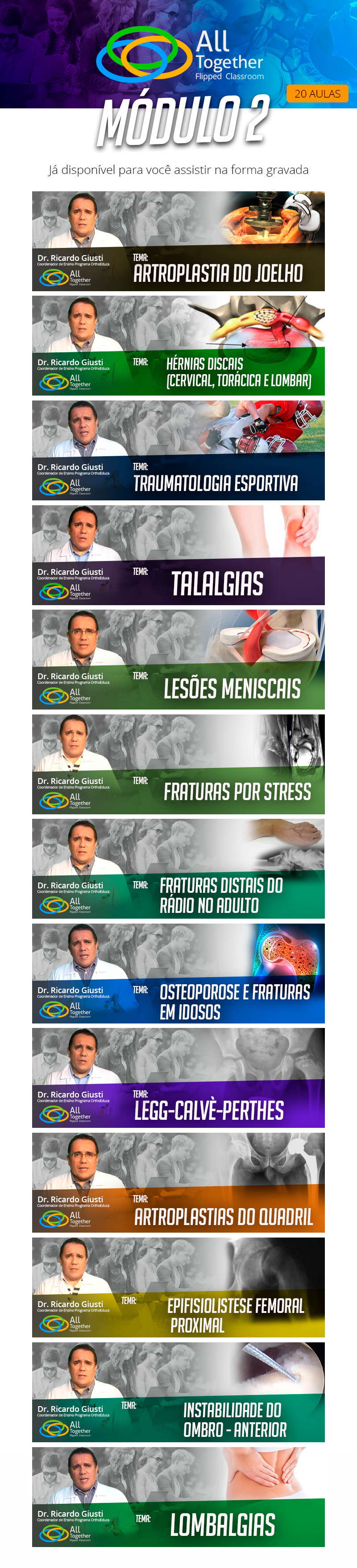 Fixadores Externos - Caso clínico de hoje no All Together às 12h10 Fixadores Externos - Caso clínico de hoje no All Together às 12h10