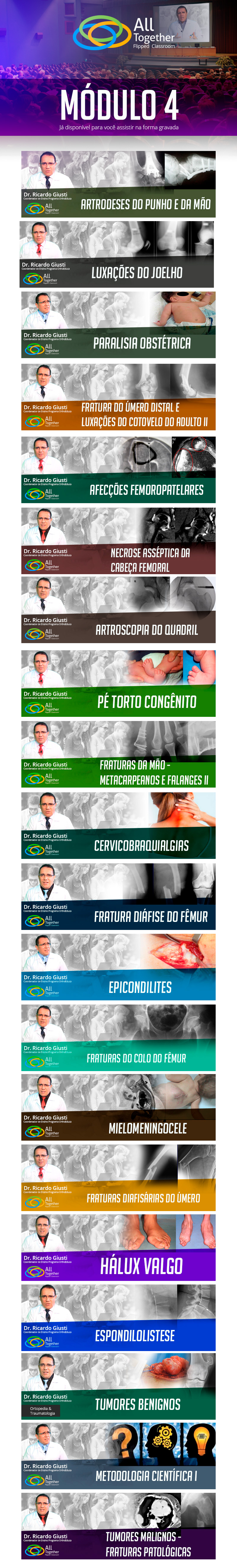 Lançamento Módulo 6 Lançamento Módulo 6