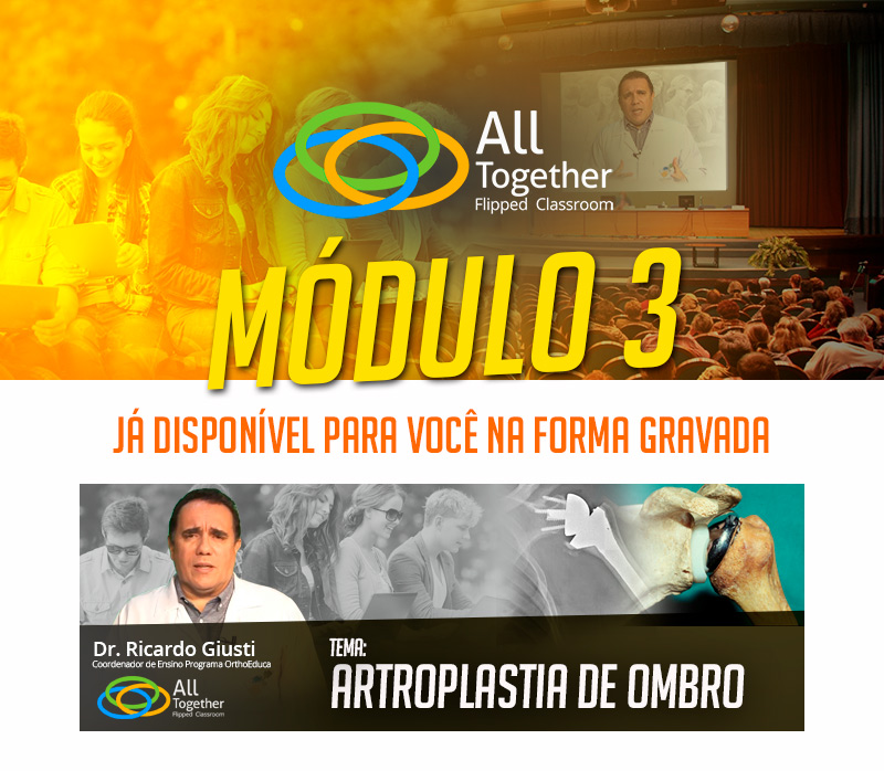 Fratura de Clavcula e Escpula - Voc  nosso convidado hoje s 17h - Assista FREE