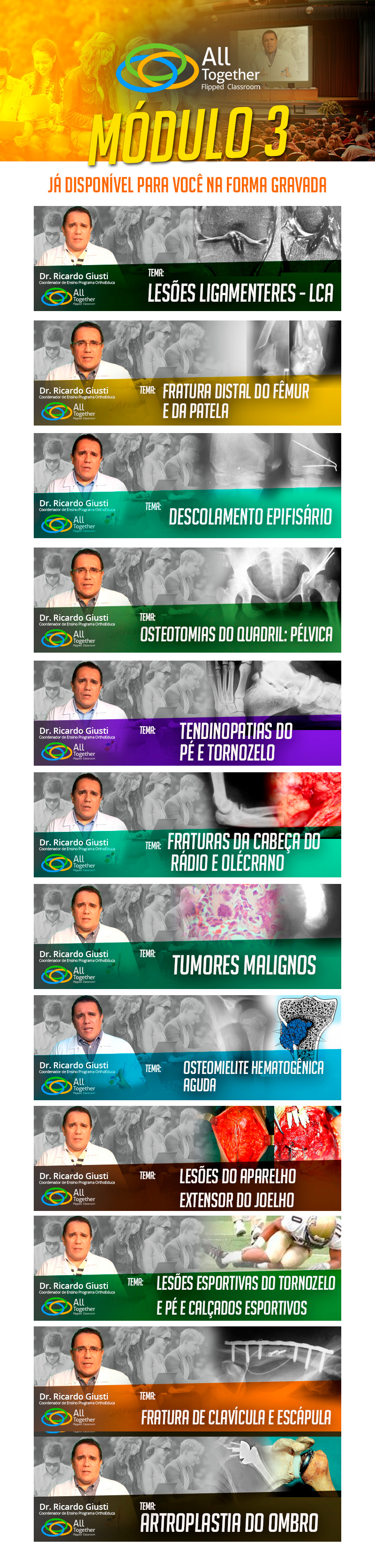 Fraturas do Calcneo II - Daqui a pouco 17h30 - assista FREE!