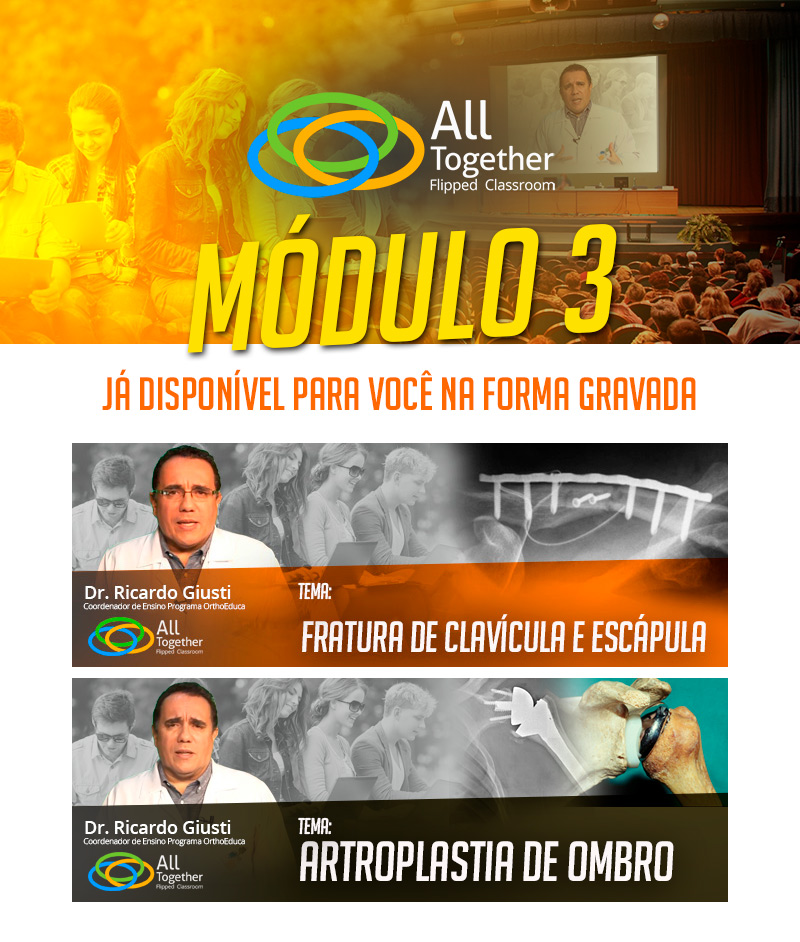 Fratura de Clavícula e Escápula Assista agora na forma gravada Fratura de Clavícula e Escápula Assista agora na forma gravada