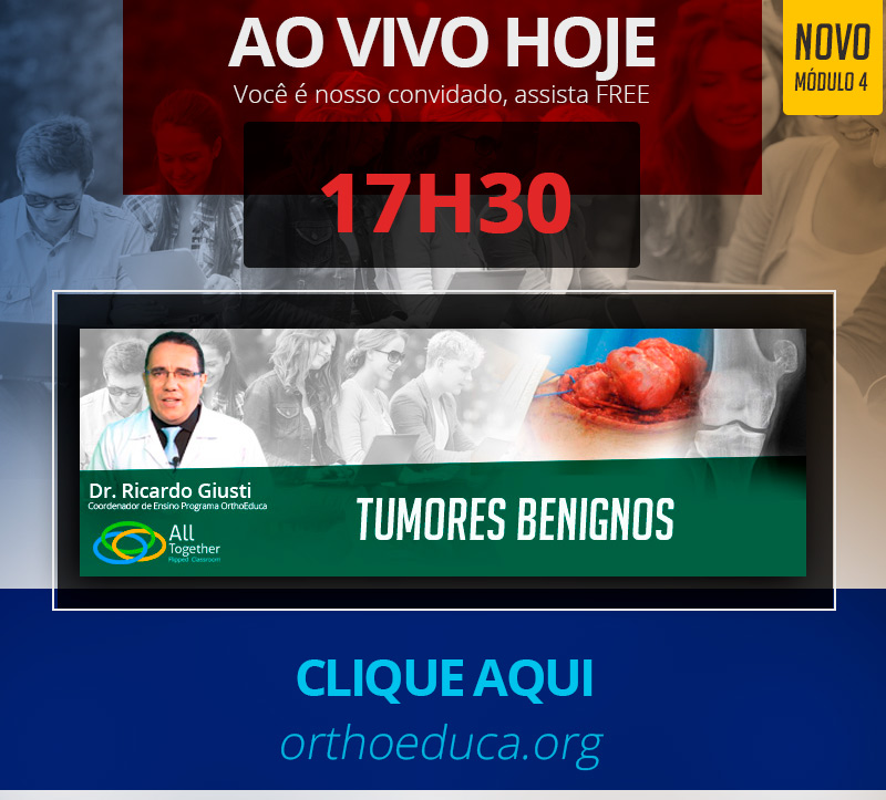 Tumores Benignos - ( Mdulo 4) - daqui a pouco 17h30m assista AO VIVO!