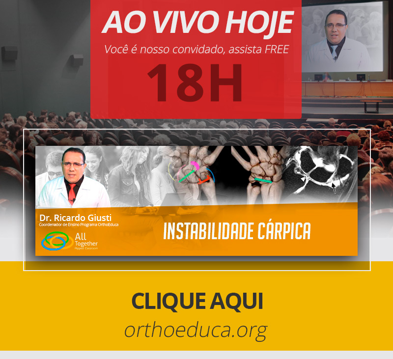 Instabilidade Crpica - AO VIVO 18H - Participe!