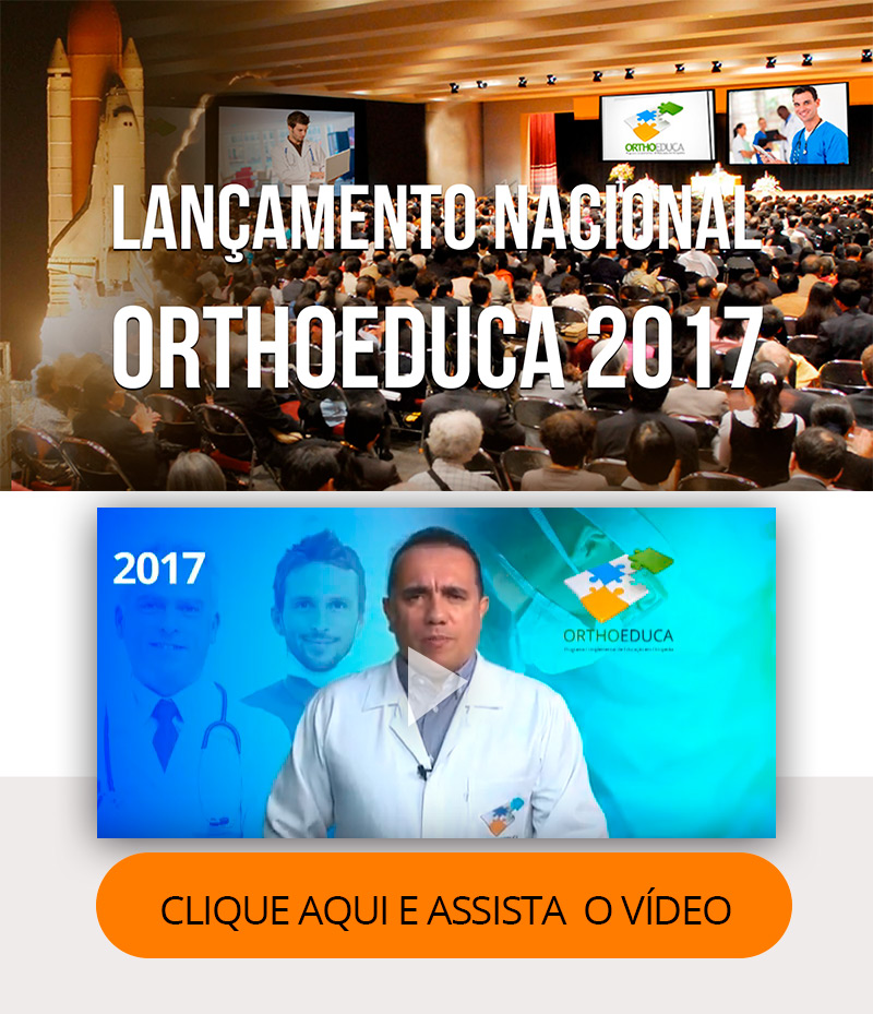 Lanamento Nacional OrthoEduca 2017