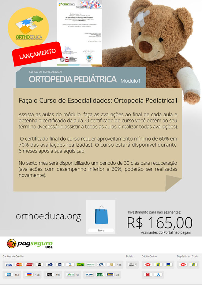 Ortopedia Peditrica: Cursos Online OrthoEduca
