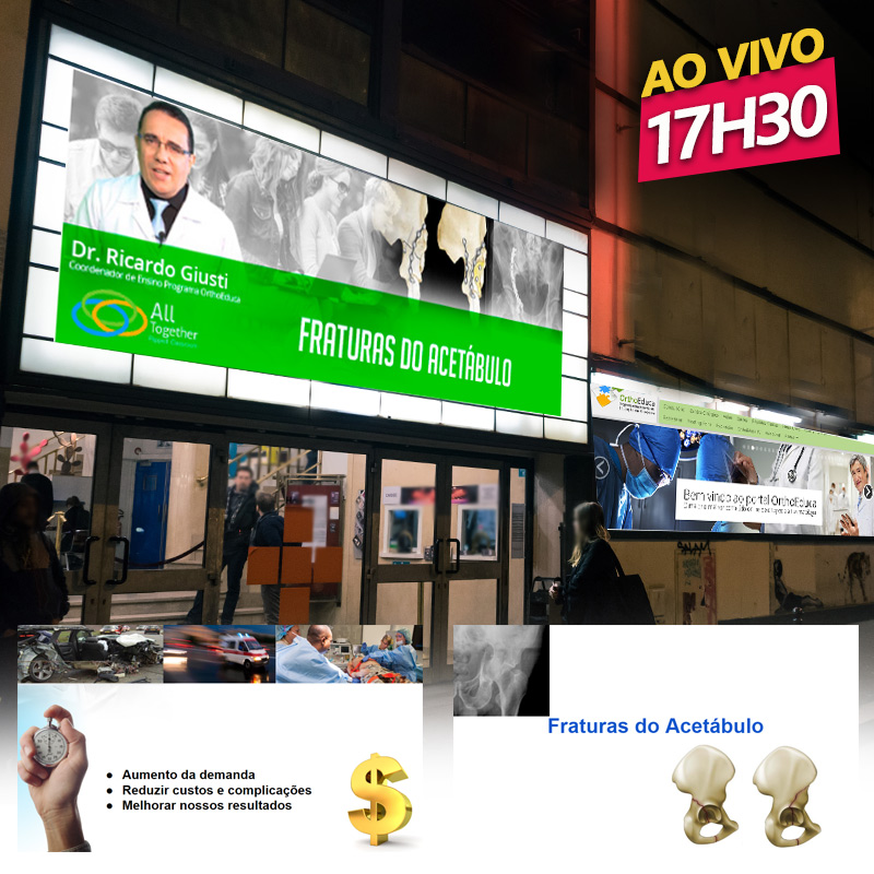 Fraturas do Acetbulo - AO VIVO 17h30min - Participe!