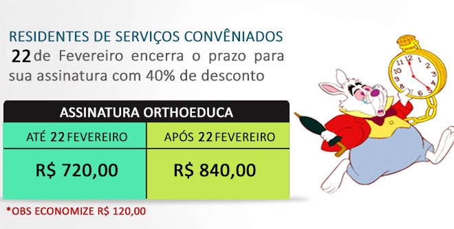 Promoo Assinatura OrthoEduca