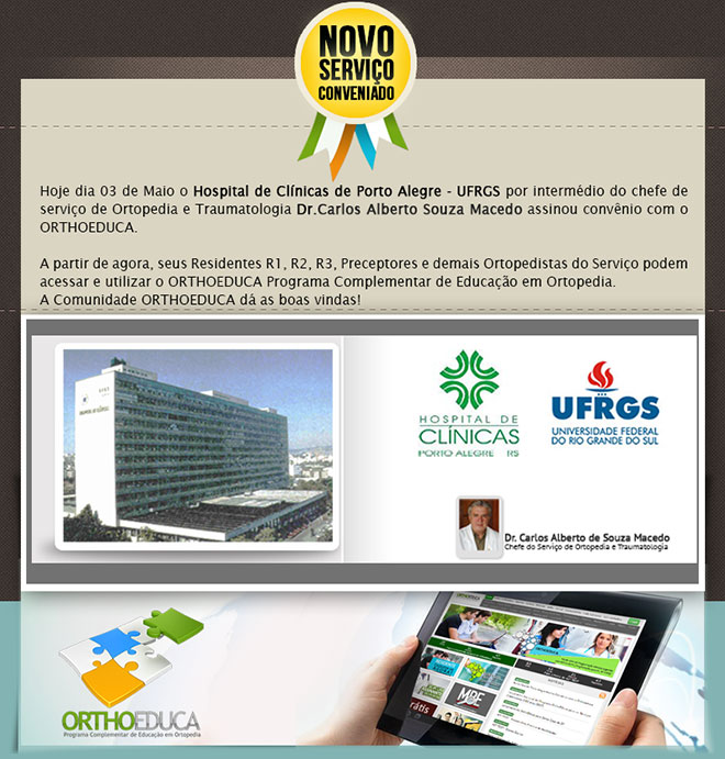 Hospital de Clnicas de Porto Alegre - UFRGS - Porto Alegre/RS