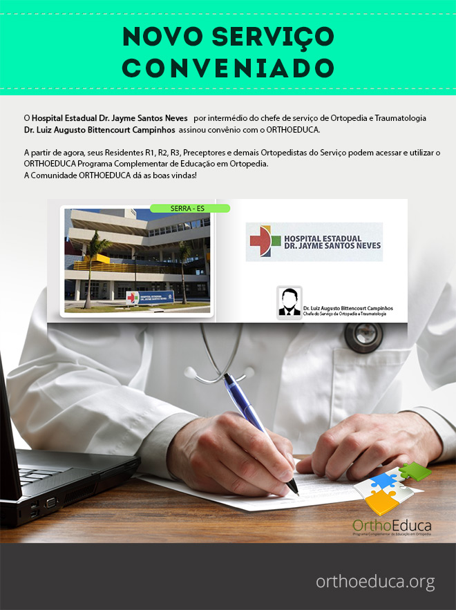 Hospital Estadual Dr. Jayme Santos Neves - Serra/ES