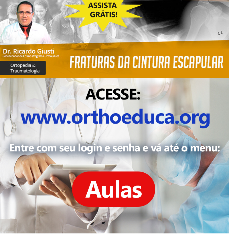 Fraturas da Cintura Escapular: OrthoEduca convida: Vamos estudar juntos?