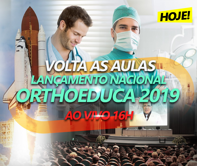 Volta as aulas em 1 de maro: Residncia em Ortopedia