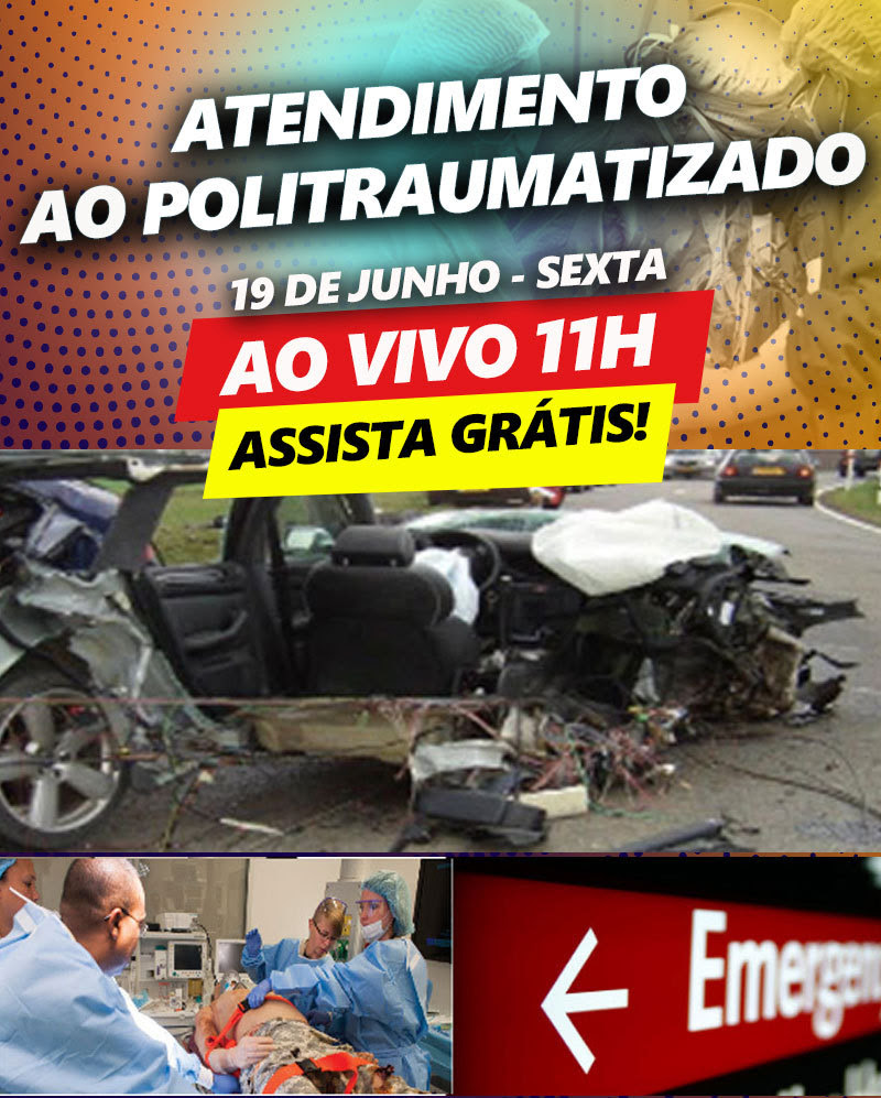 Atendimento ao Politraumatizado - Assista agora grtis no ondemand!