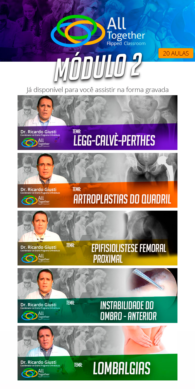 Osteoporose e Fraturas em Idosos - Caso clnico de hoje no All Together s 12h Participe!