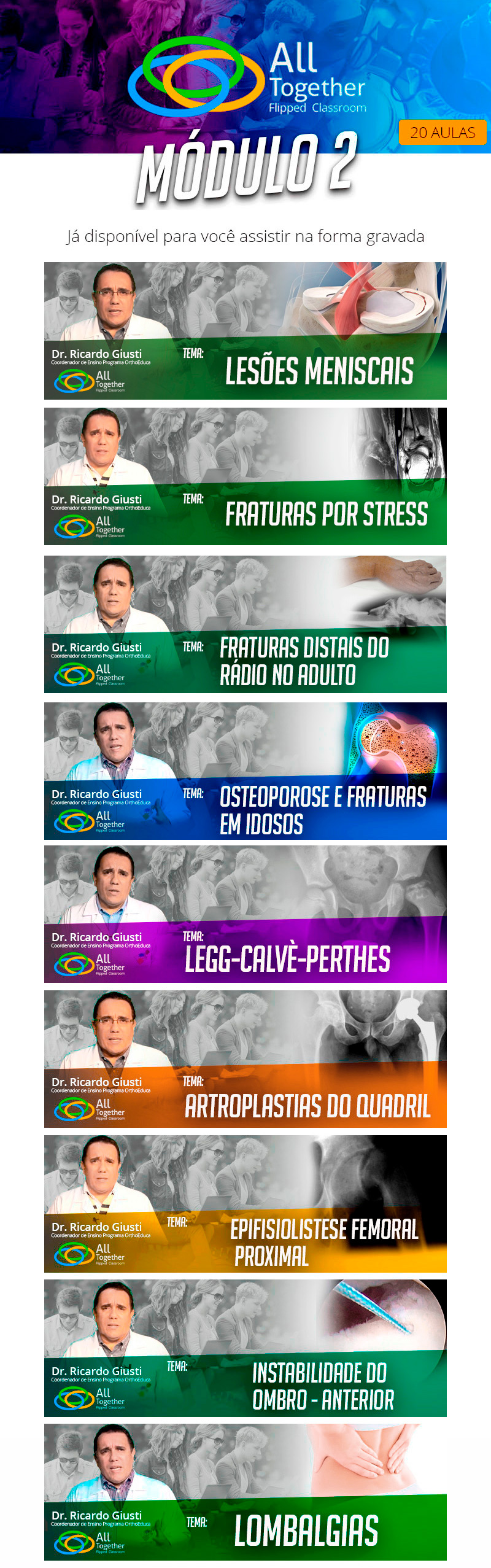 Talalgias - Caso clínico de hoje no All Together às 12h30 Participe! Talalgias - Caso clínico de hoje no All Together às 12h30 Participe!