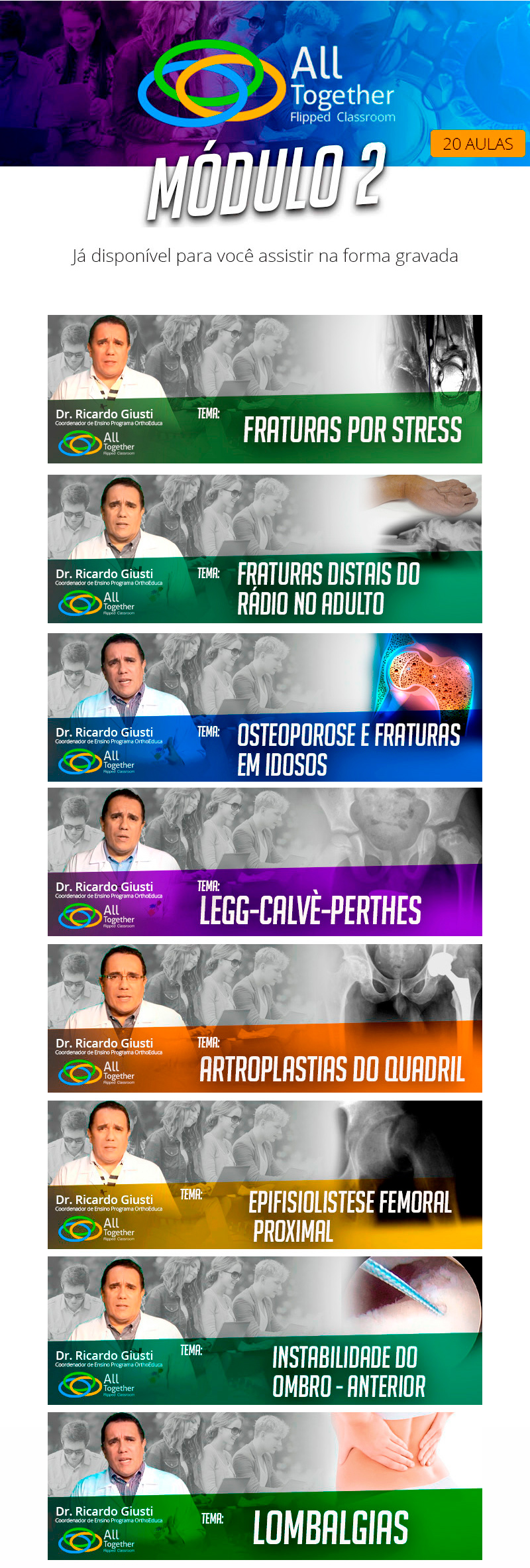 Lesões Meniscais - Amanhã no All Together Lesões Meniscais - Amanhã no All Together