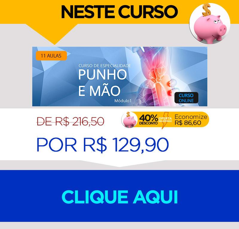 Aproveite: Curso Punho e Mo Mdulo 1 Hoje com 40% de desconto!