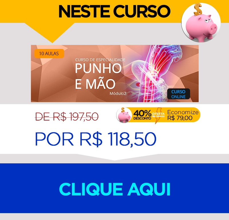 Aproveite: Curso Punho e Mo Mdulo 2 Hoje com 40% de desconto!