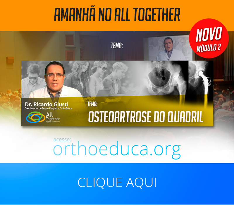 Osteoartrose do Quadril - Amanh no All Together