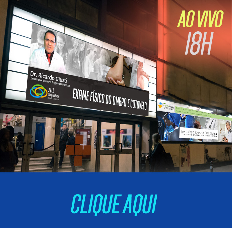 Exame Fsico do Ombro e Cotovelo - daqui a pouco 18h - AO VIVO!