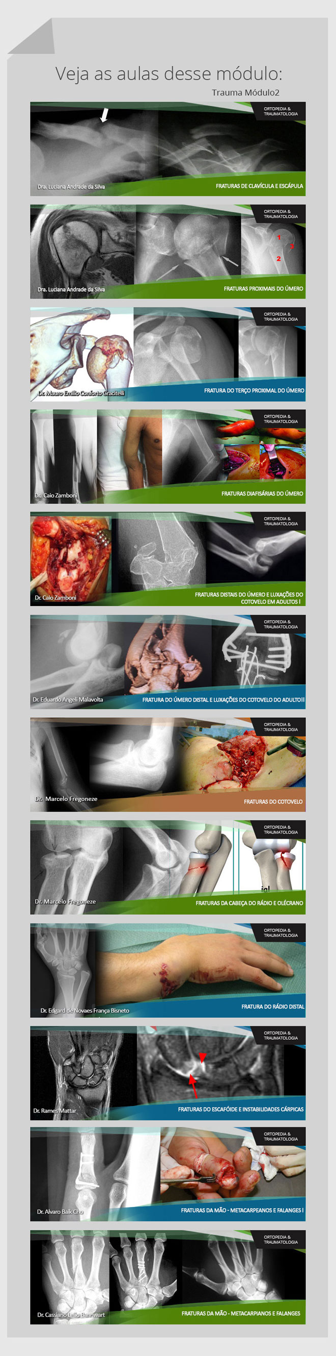 Trauma Ortopédico: Cursos Online OrthoEduca Trauma Ortopédico: Cursos Online OrthoEduca