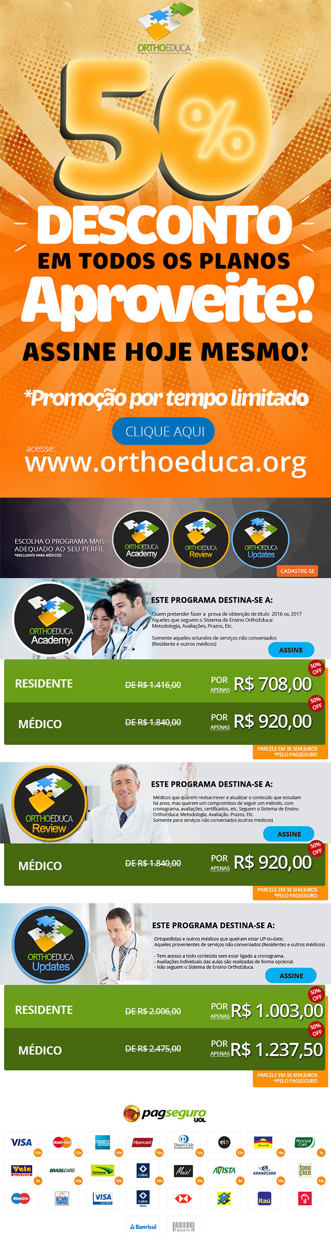 Ortopedia: Agora ficou ainda mais fcil...