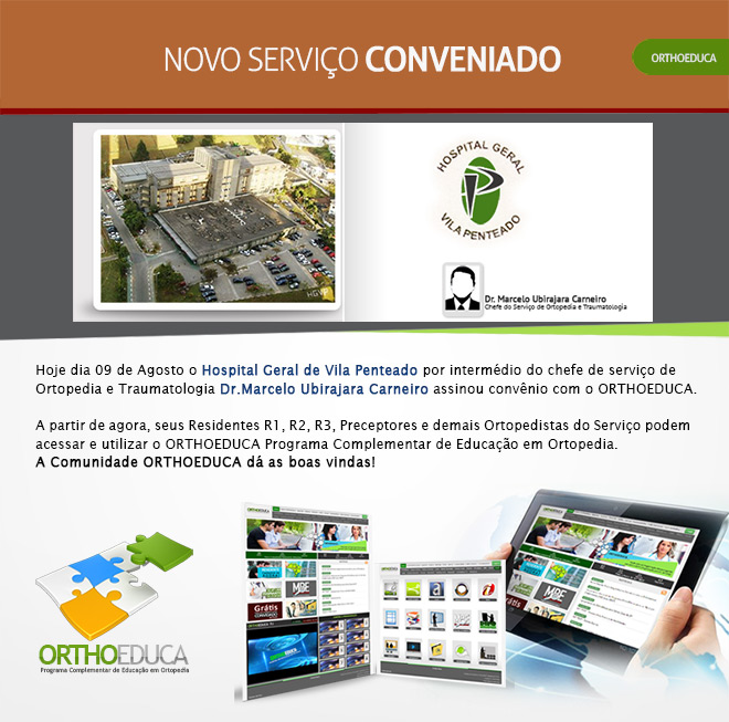 Hospital Geral de Vila Penteado - So Paulo/SP - Assina Convnio com o Orthoeduca
