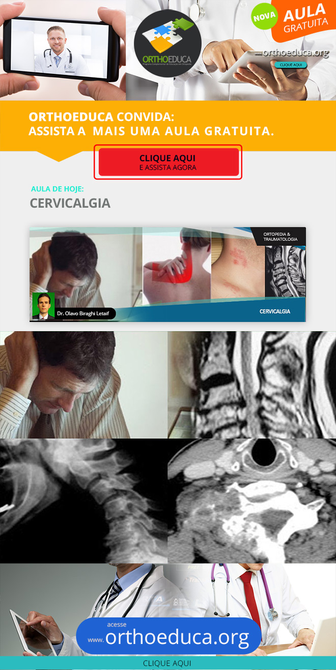 OrthoEduca Convida - Assista Hoje GRÁTIS: Cervicalgia